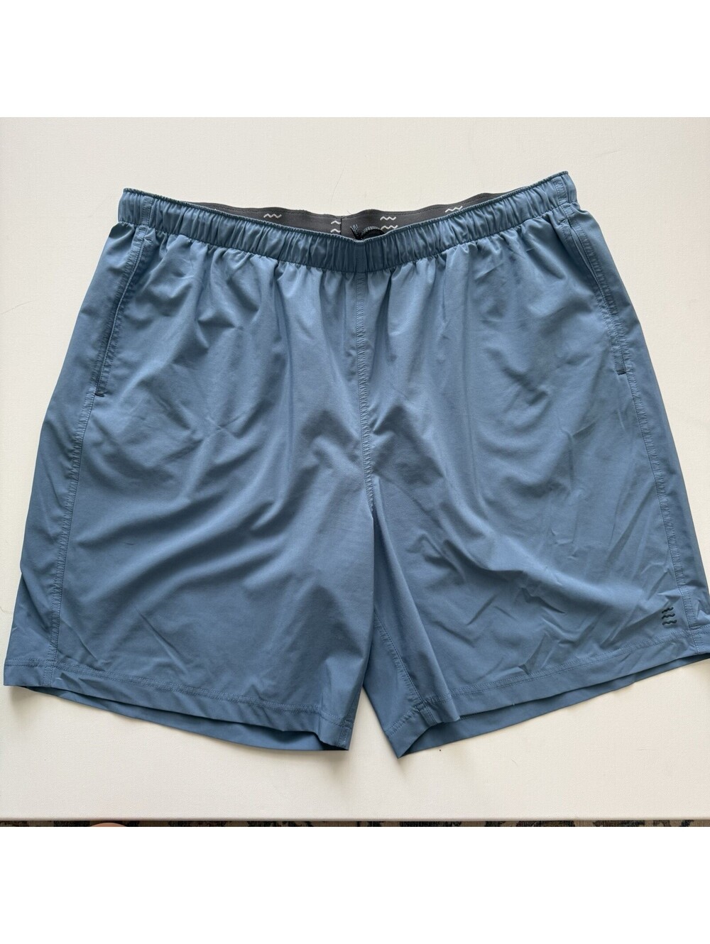 Free Fly Mens 3XL Blue Performance Shorts Stretch Fishing Hiking Outdoor